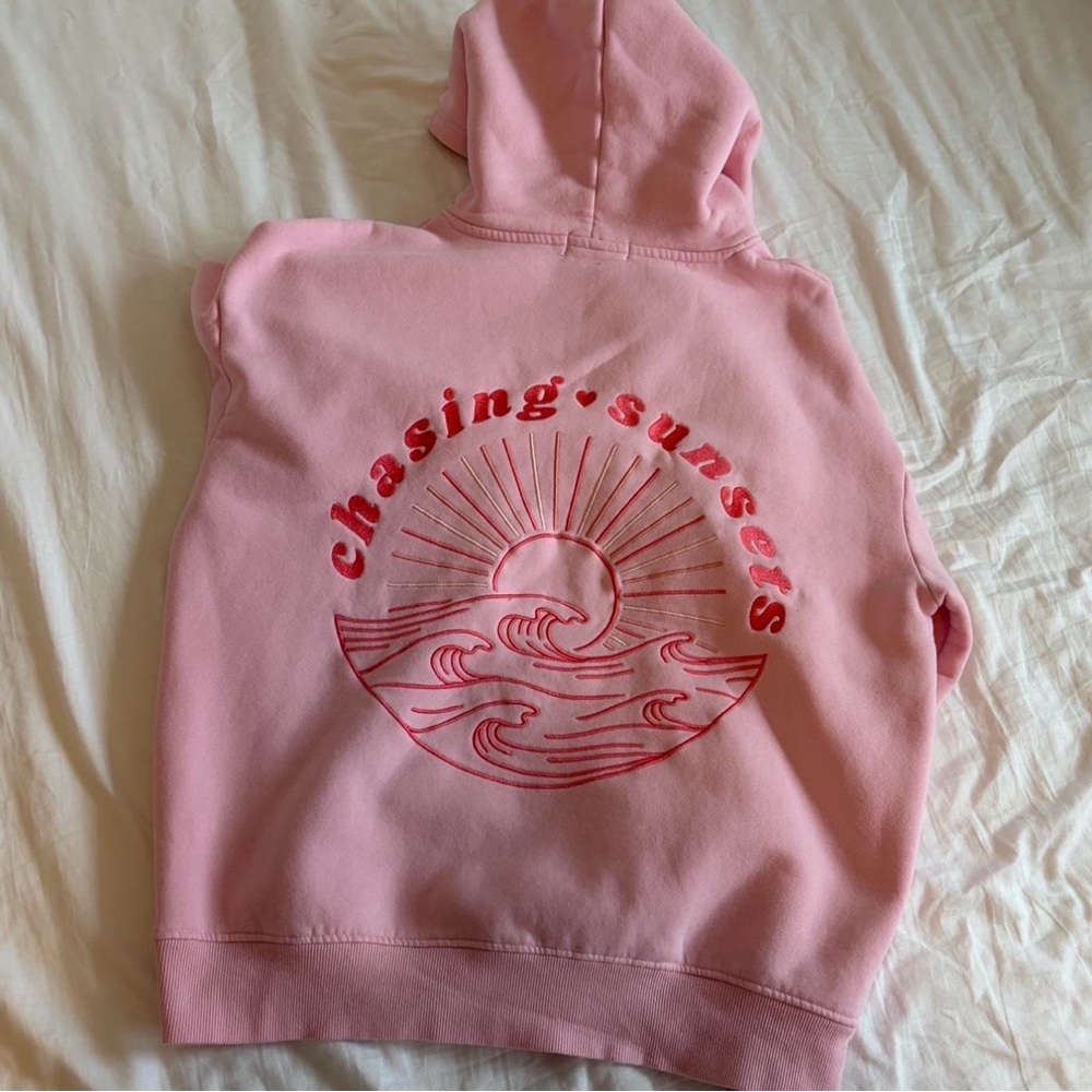 Pink palm Puff
